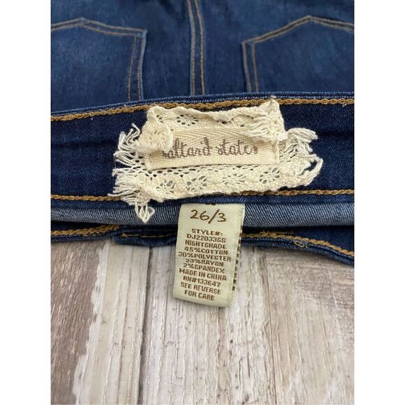 Altard’d State Distressed Juniors Skinny Jean Sz 26/3 - Picture 3 of 3